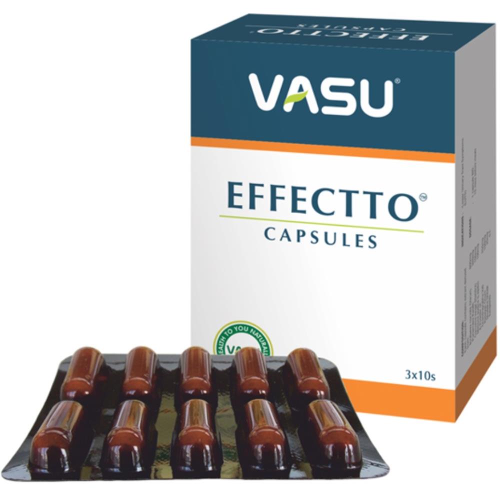 Vasu Effectto Capsules (30caps)