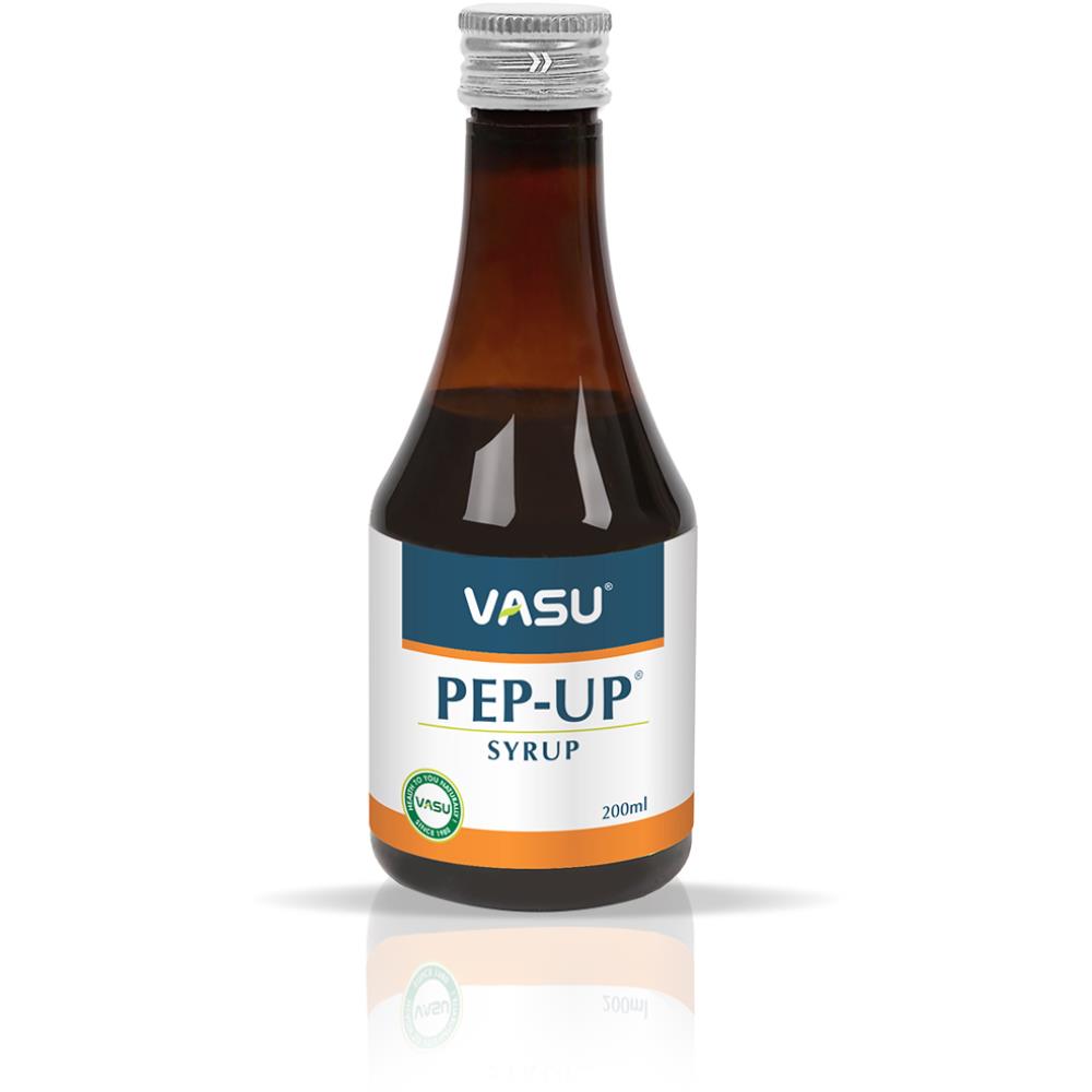Vasu Pep-Up Syrup (200ml)