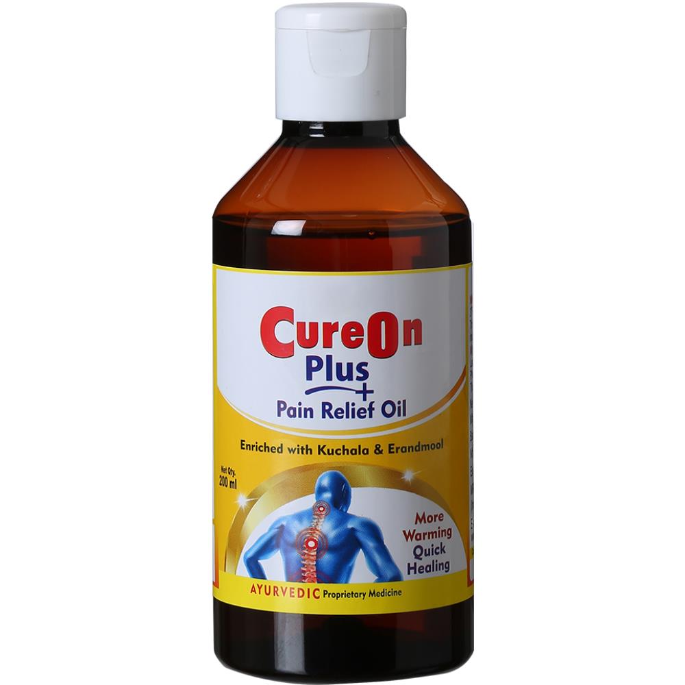 Pitambari Cureon Plus Pain Relief Oil (200ml)