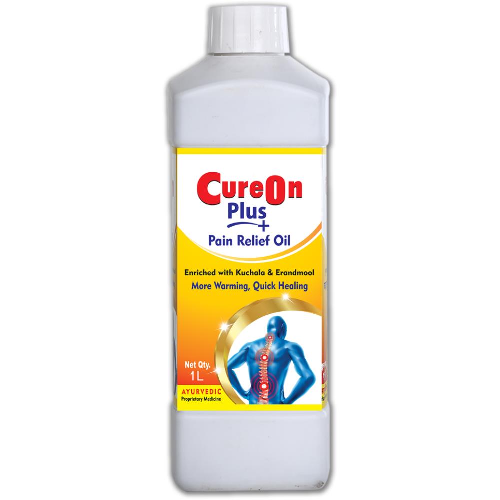 Pitambari Cureon Plus Pain Relief Oil (1liter)