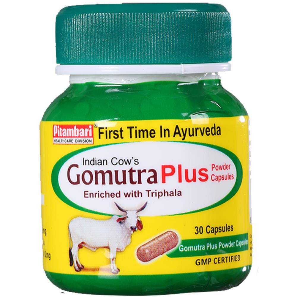 Pitambari Gomutra Plus Capsules (30caps)