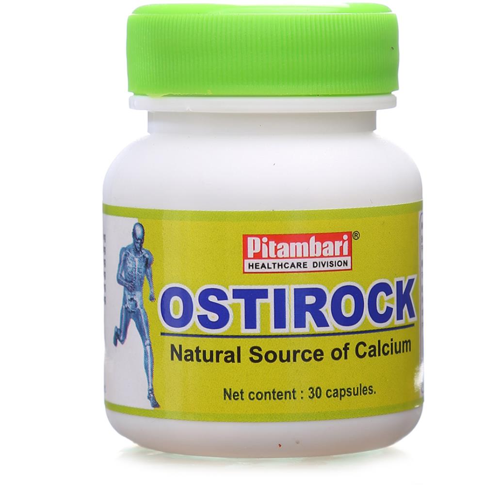 Pitambari Ostirock- Bone Strengthening Capsules (30caps)