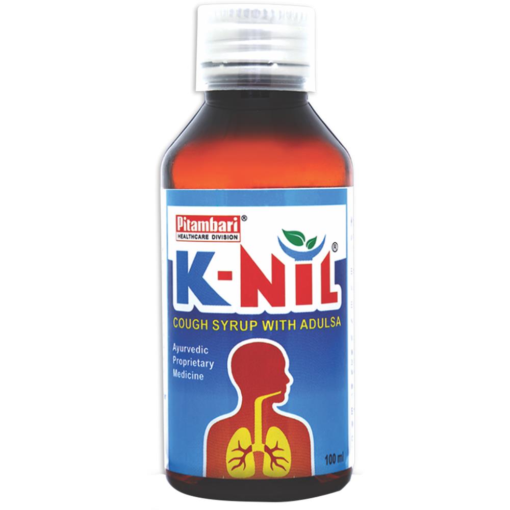 Pitambari K-Nil Cough Syrup (100ml)