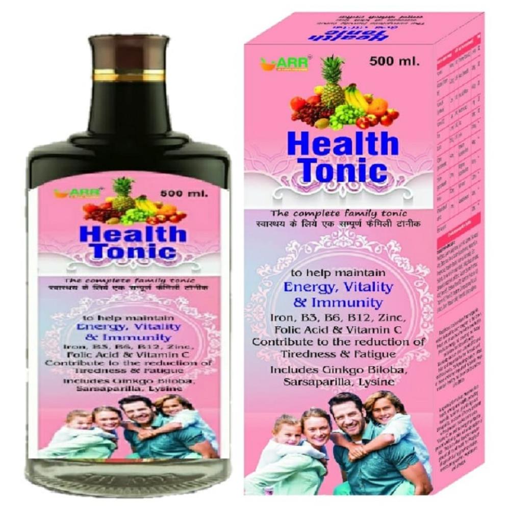 Al Rahim Health Tonic Syrup (500ml)