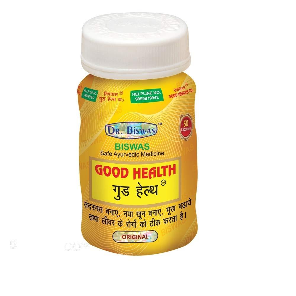 Dr.Biswas Good Health Capsule (50caps)