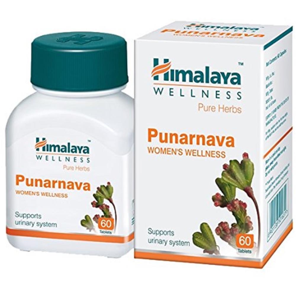 Himalaya Punarnava Tablet (60tab) Himalaya Punarnava Tablet (60tab)