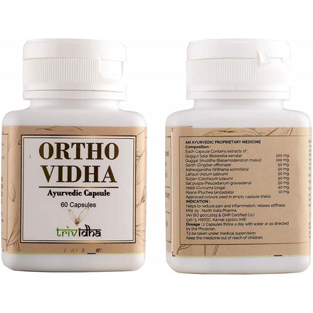 Trividha Orthovidha Capsule (60caps)