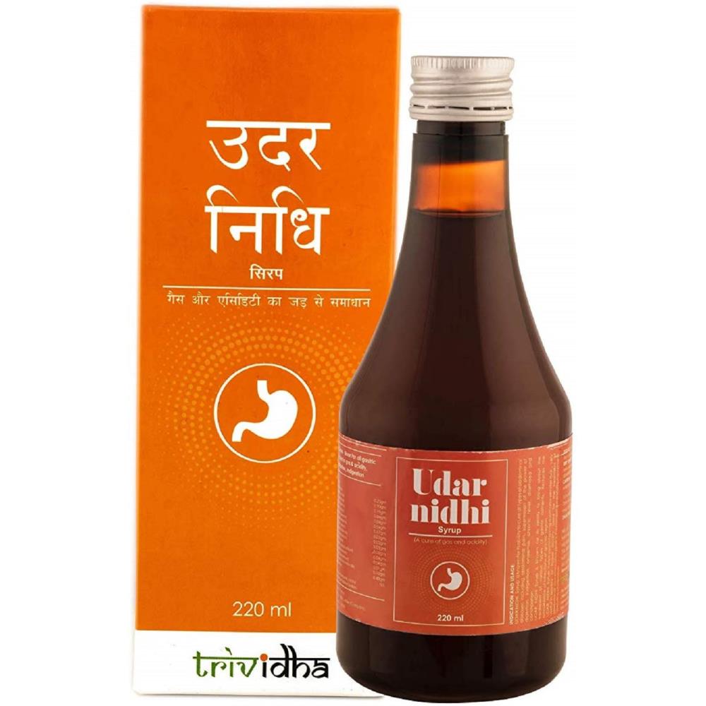 Trividha Udarnidhi Syrup (220ml)