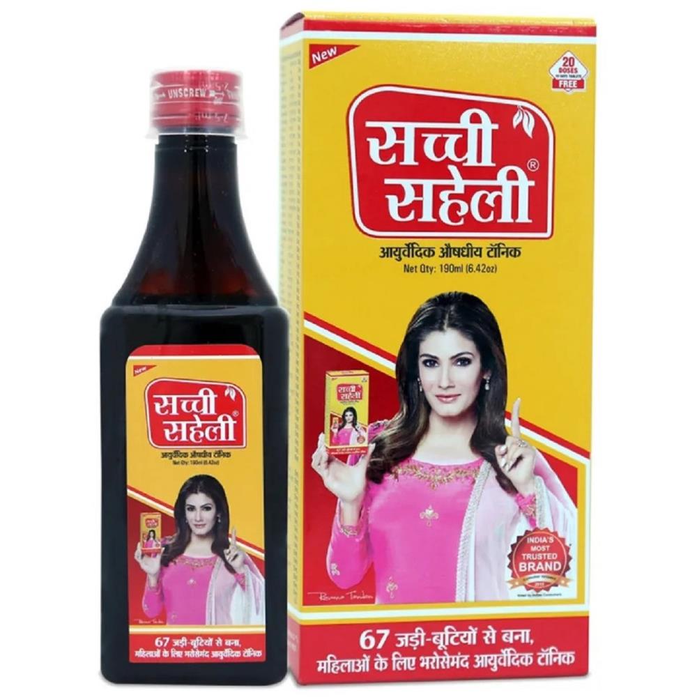 SBS Biotech Sachi Saheli Syrup (190ml)