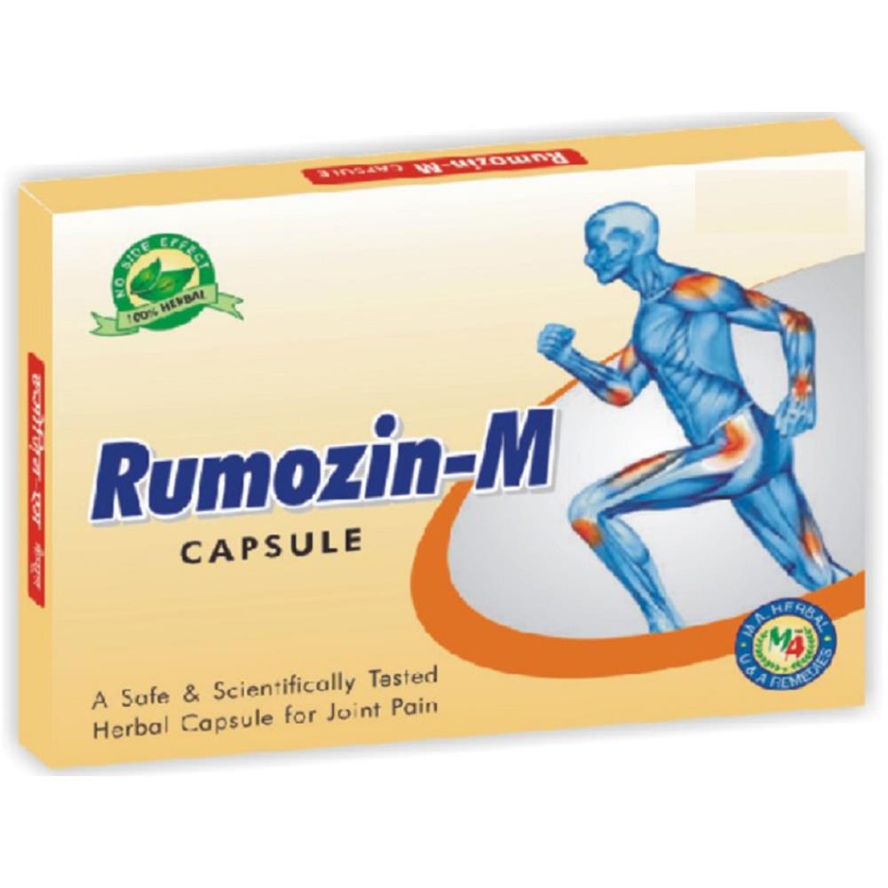 M A Herbal Rumozin Capsule (30caps)