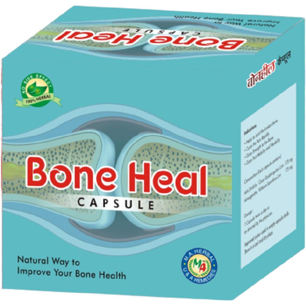 M A Herbal Bone Heal Capsule (10caps)