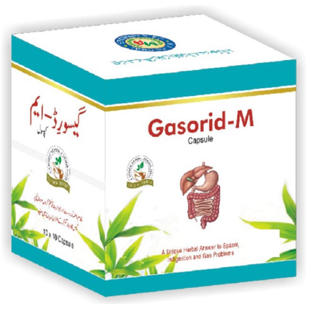 M A Herbal Gasorid-M Capsule (10caps)
