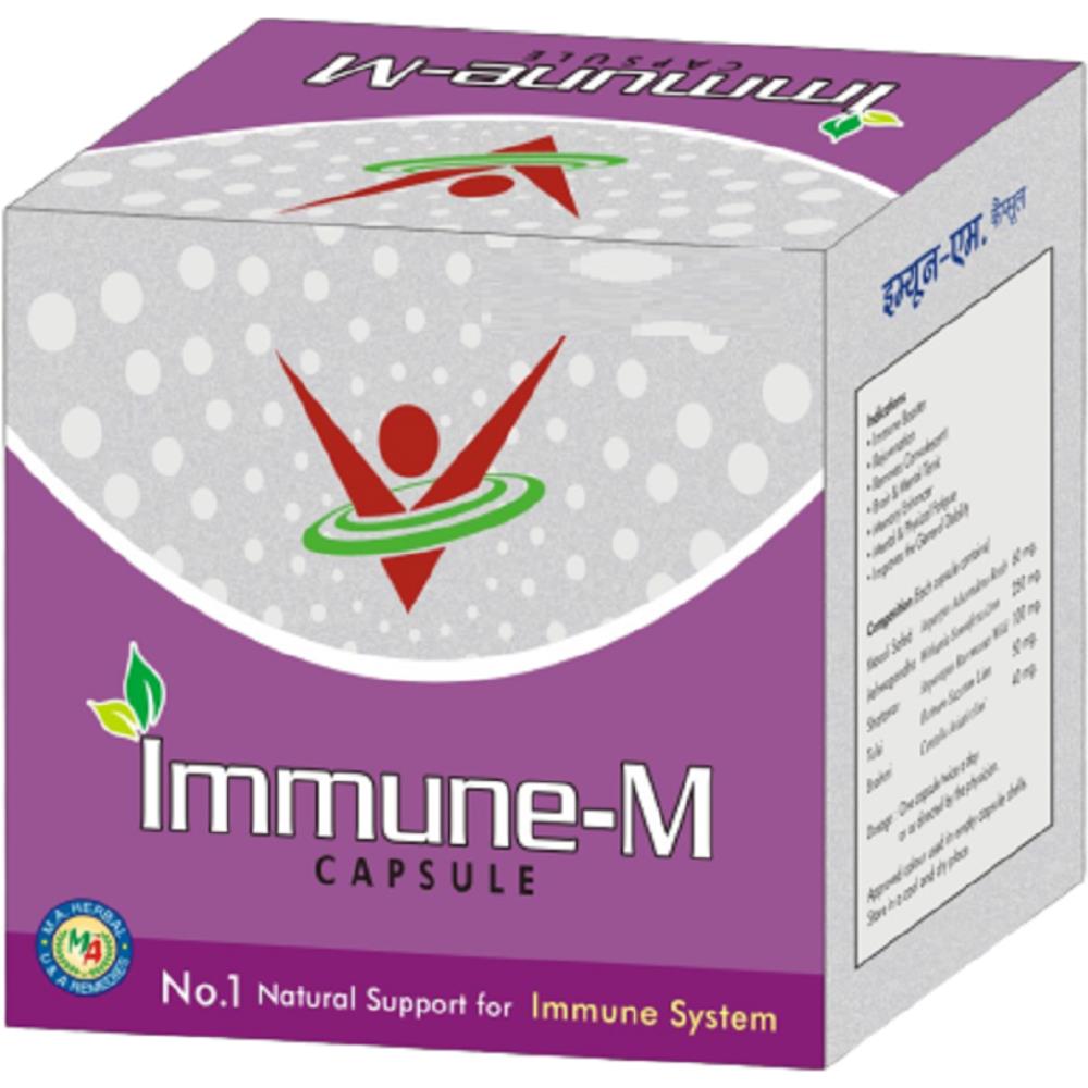 M A Herbal Immune-M Capsule (10caps)