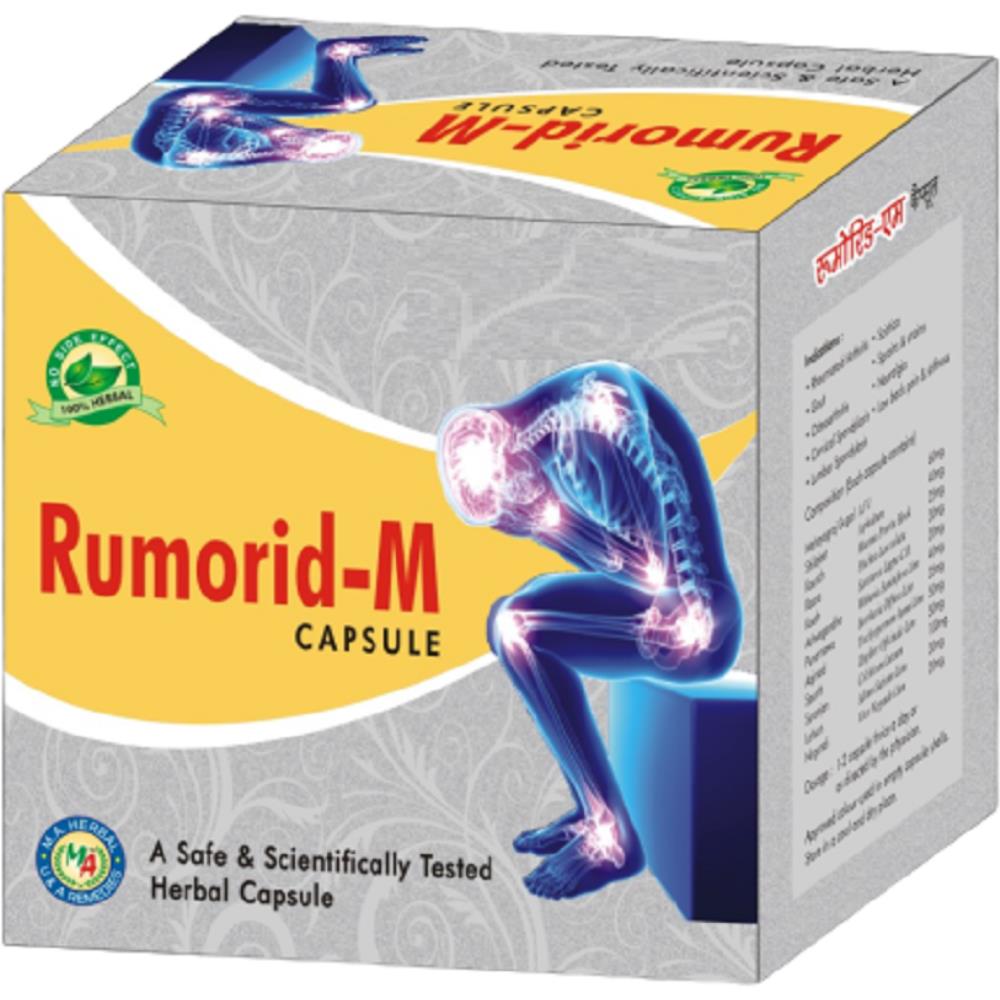 M A Herbal Rumorid-M Capsule (10caps)