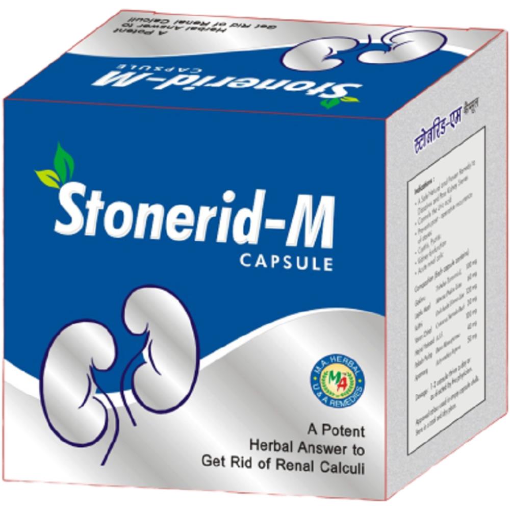 M A Herbal Stonerid-M Capsule (100caps)