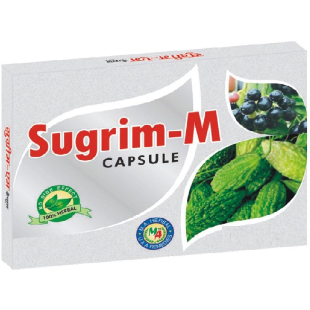 M A Herbal Sugrim-M Capsule (100caps)