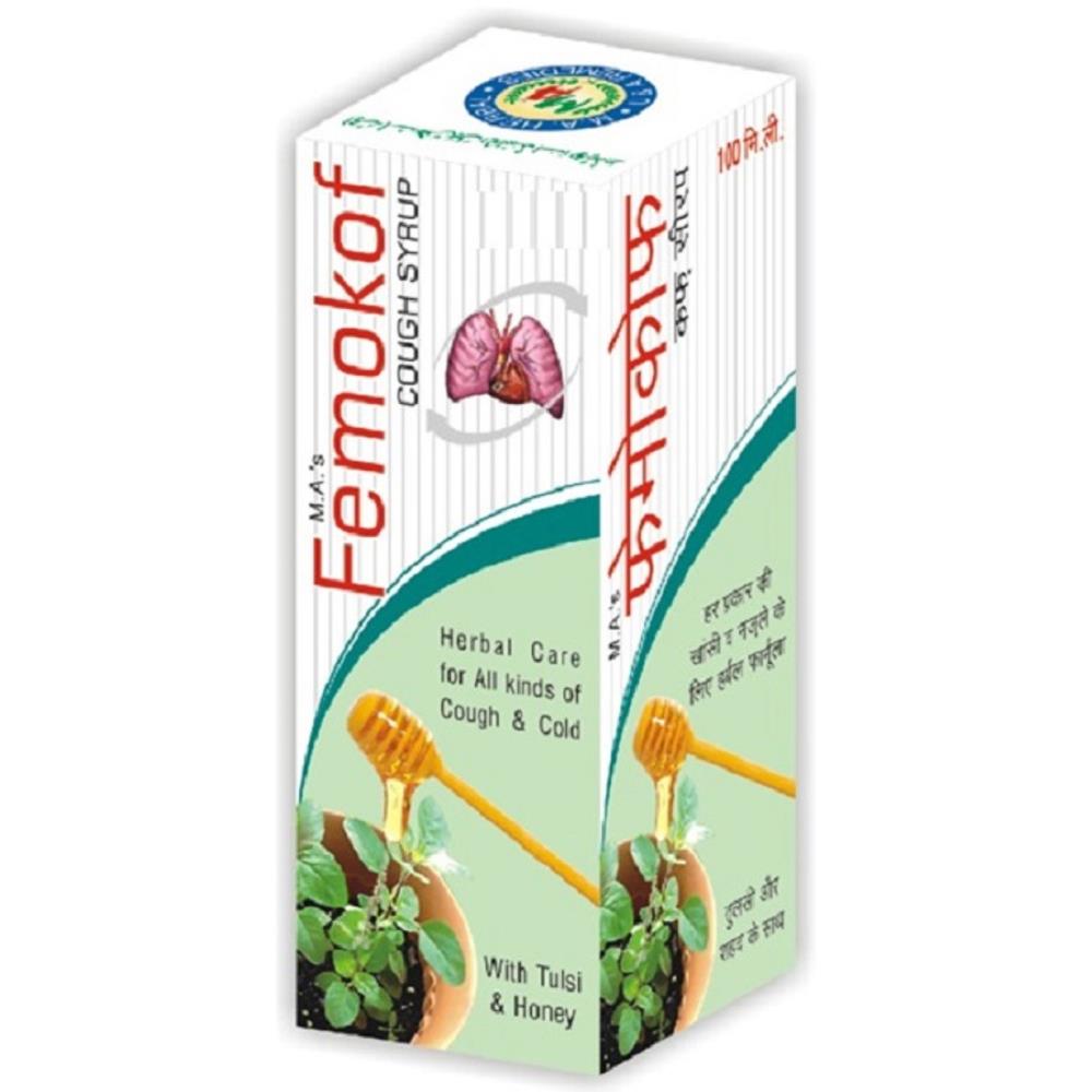 M A Herbal Femokof Syrup (200ml)