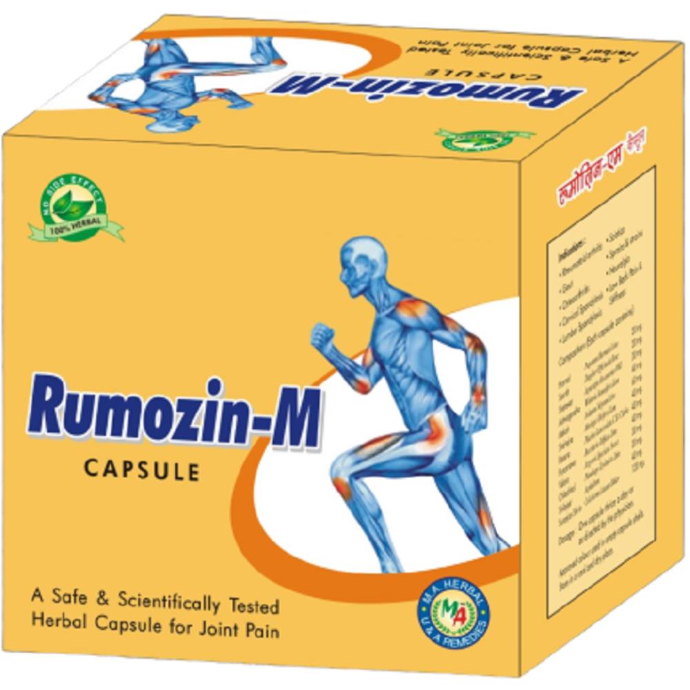 M A Herbal Rumozin-M Capsule (10caps, Pack of 2)