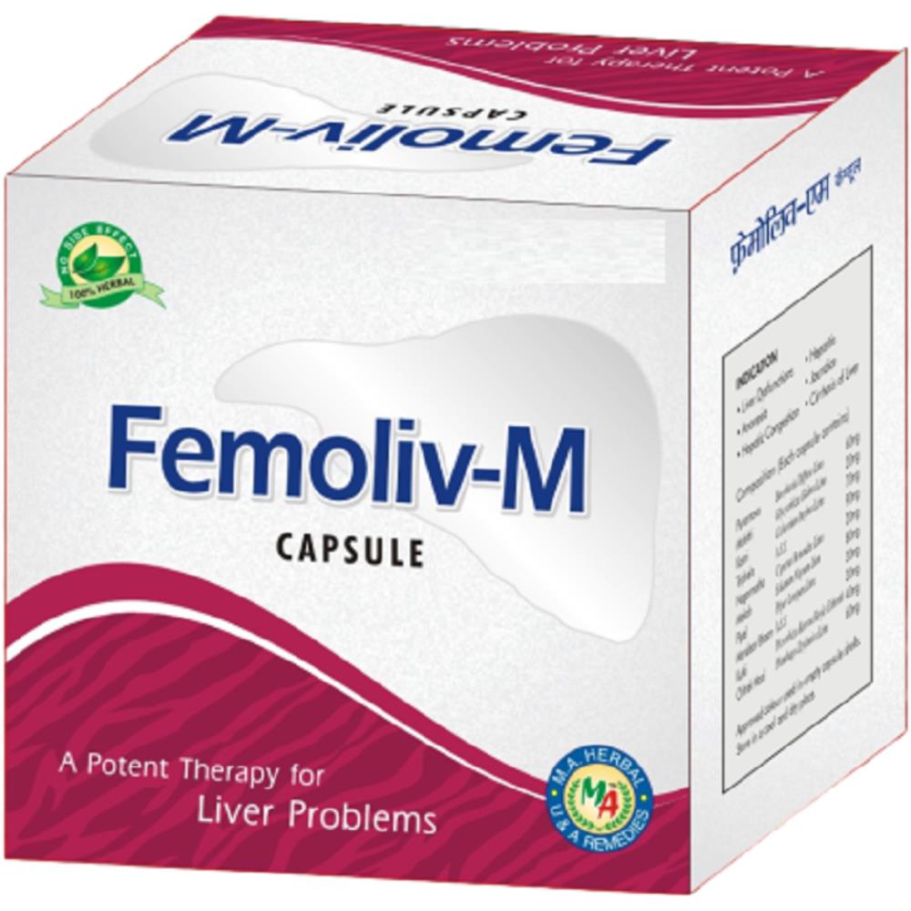 M A Herbal Femolive-M Capsule (10caps, Pack of 3)