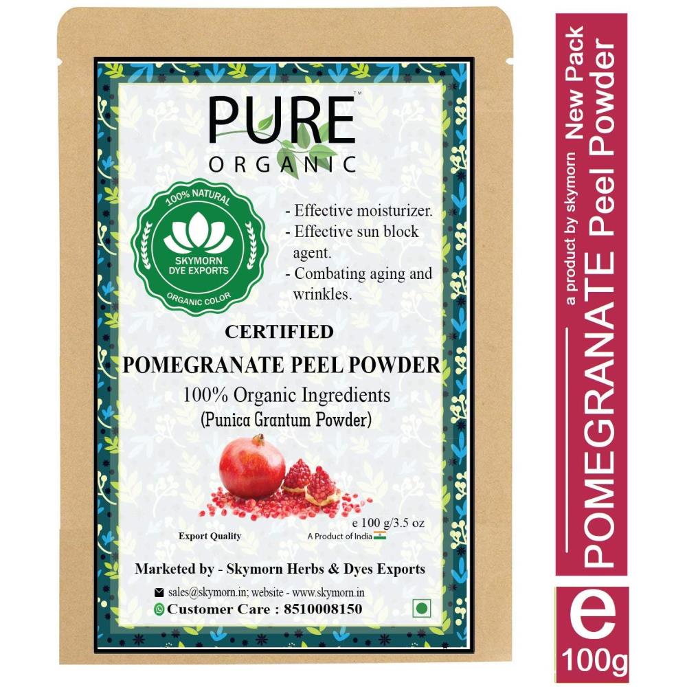 SkyMorn Premium Quality Pomegranate Peel Powder (100g)