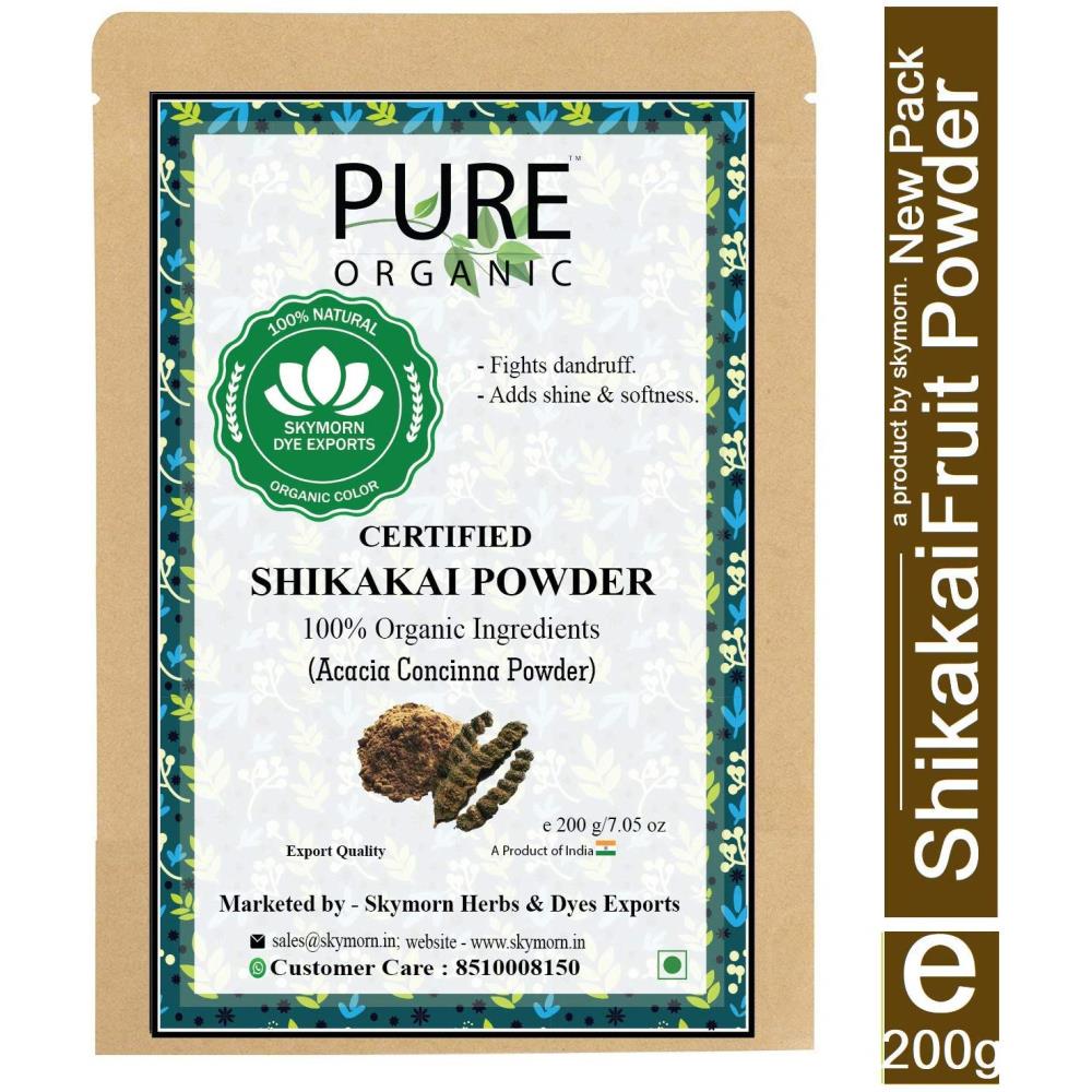 SkyMorn 100% Natural Shikakai Powder (200g)