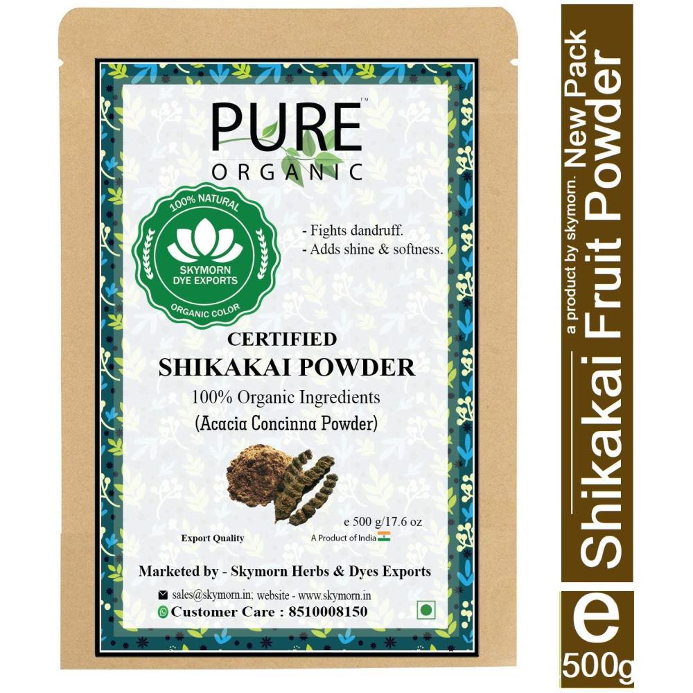 SkyMorn 100% Natural Shikakai Powder (500g)
