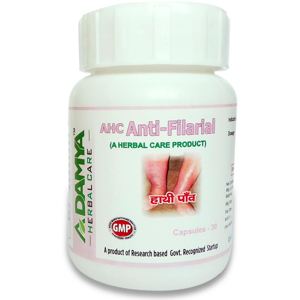 AHC Anti-Filarial Capsule (30caps)