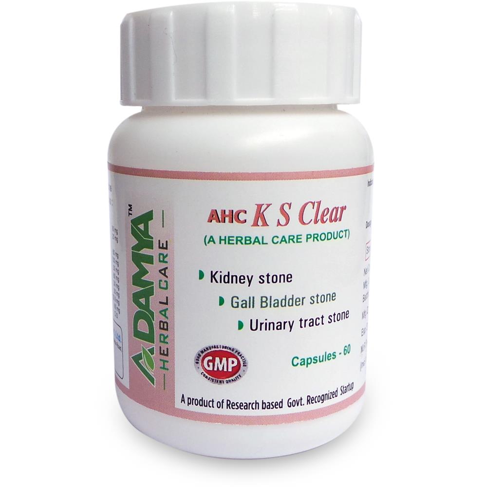 AHC KS Clear Capsule (60caps)