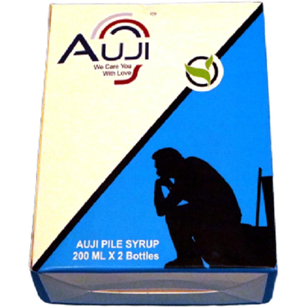 Auji Pile Syrup (200ml, Pack of 2)