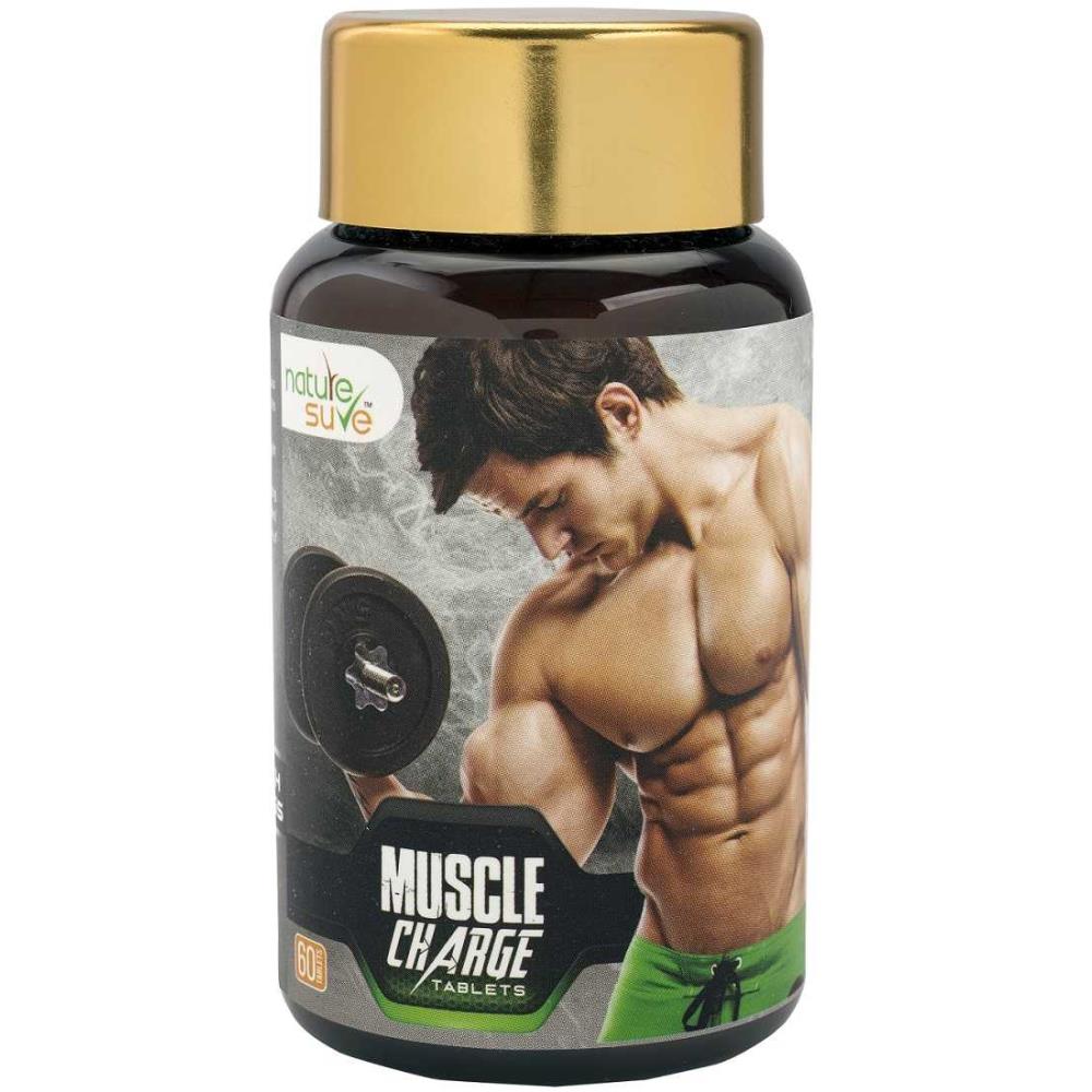 Nature Sure Muscle Charge Tablets (60tab)