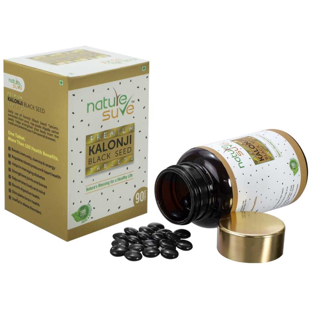 Nature Sure Premium Kalonji Tablets (90tab)