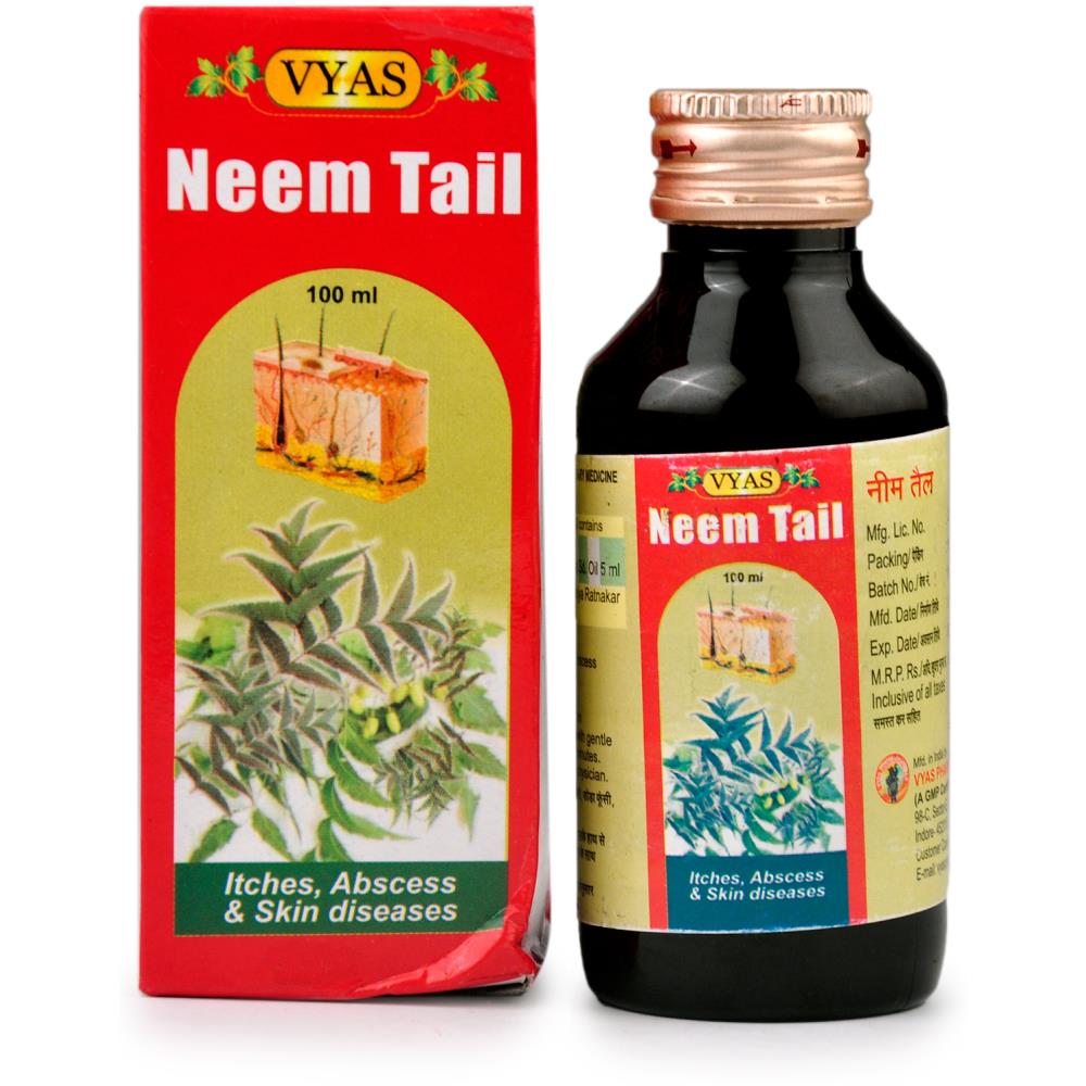 Vyas Neem Tail (100ml)