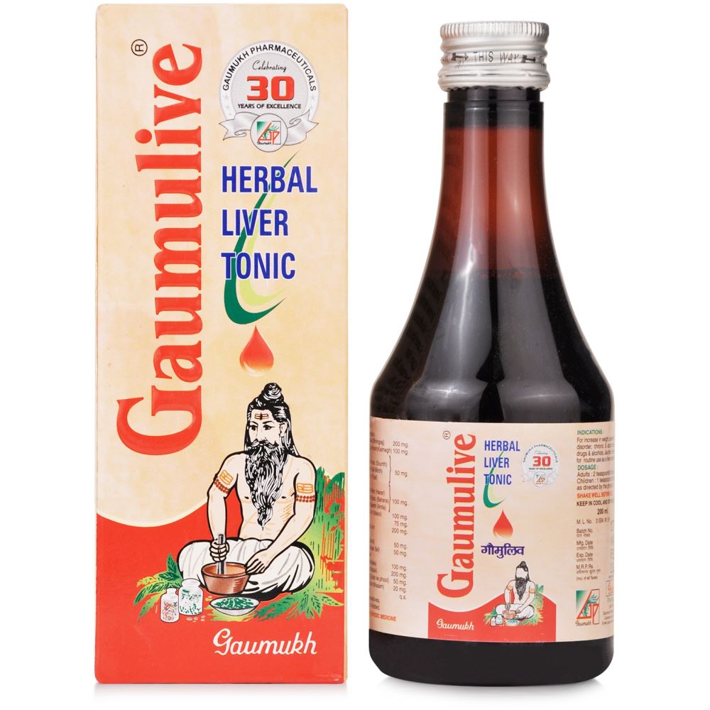 Gaumukh Pharma Gaumulive Syrup (200ml)