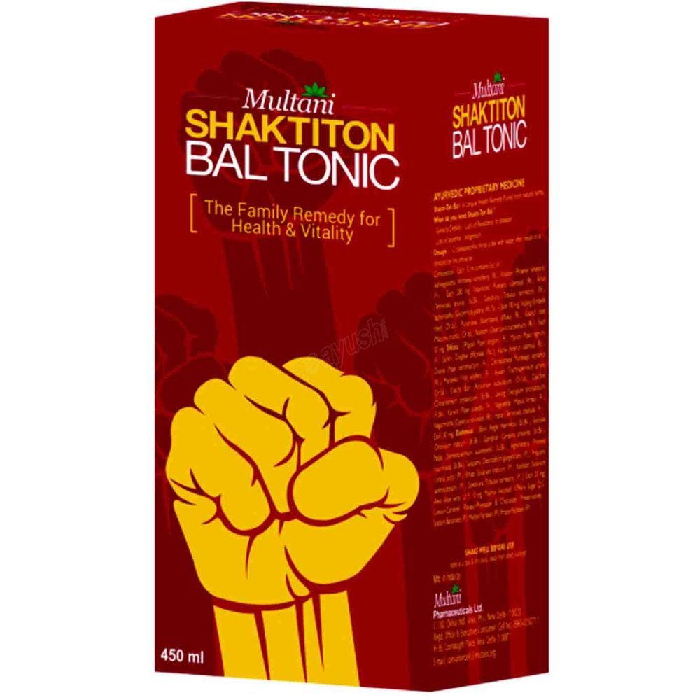 Multani Shaktiton Bal Tonik (450ml)