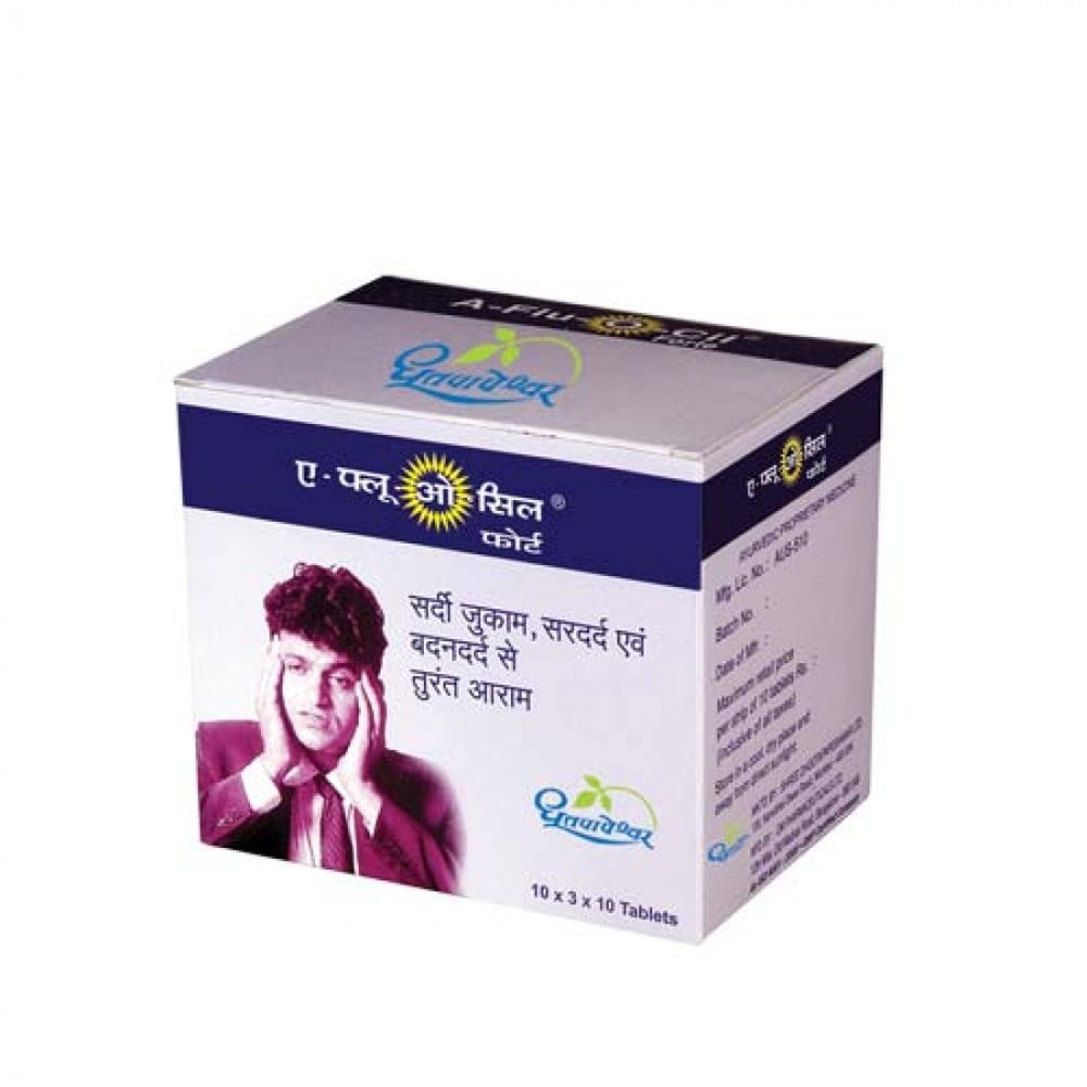 Dhootapapeshwar A Flu-O-Cil Forte (10tab)