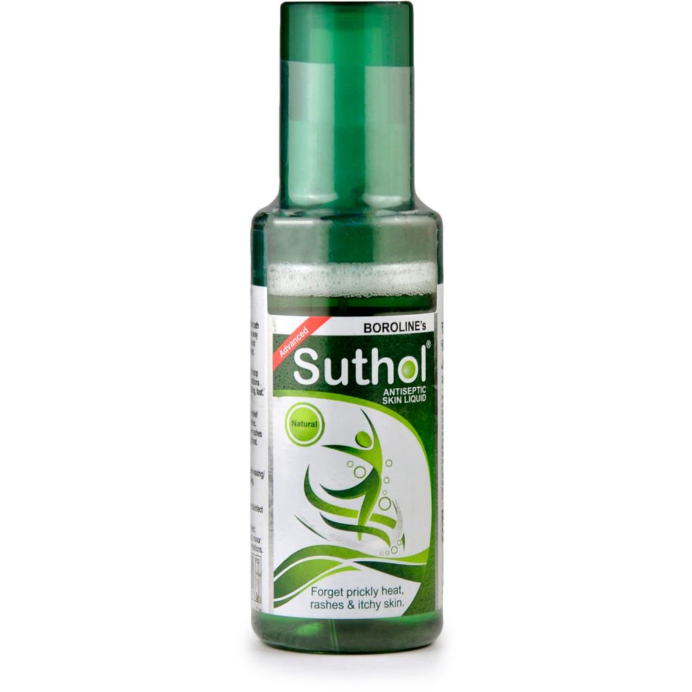 GD Pharmaceuticals Suthol Antiseptic Skin Liquid Spray (100ml)