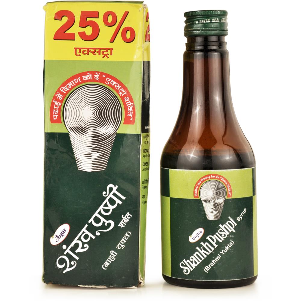 Unjha ShankhPushpi Syrup (250ml)