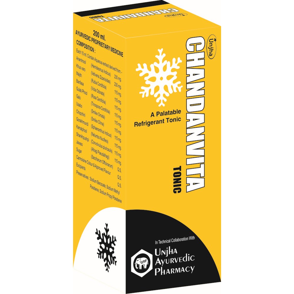 Unjha Chandanvita Tonic (450ml)