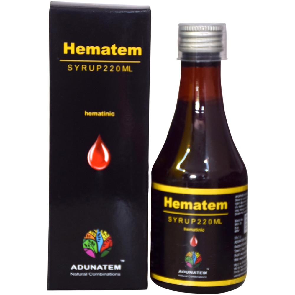 Adunatem Hematem Syrup (220ml)