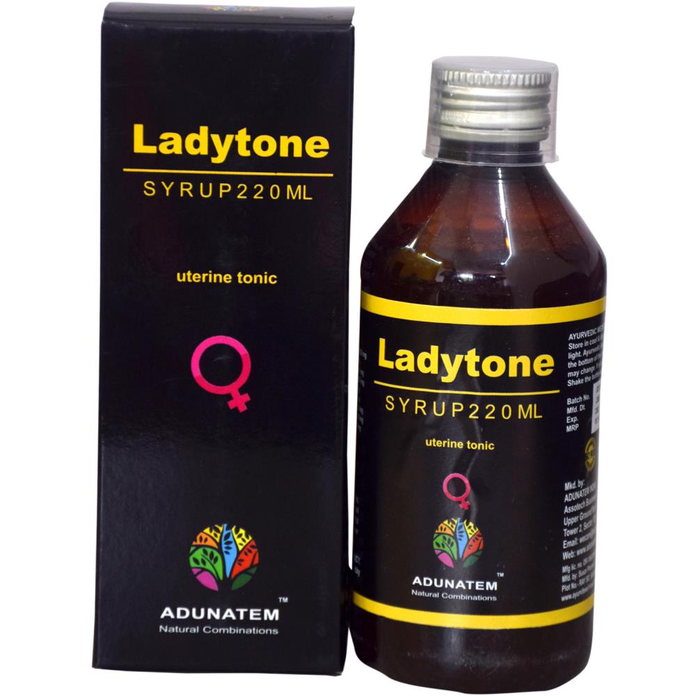 Adunatem Ladytone Syrup (220ml)