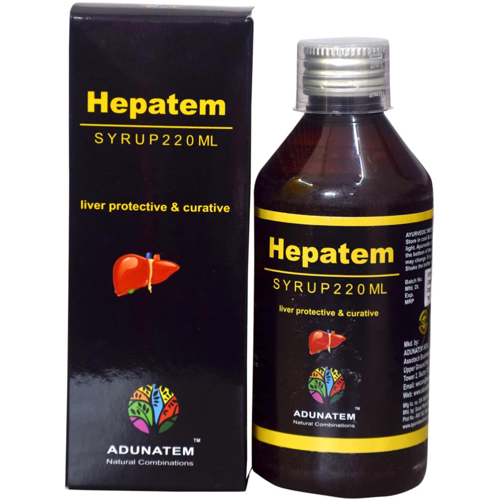 Adunatem Hepatem Syrup (220ml)