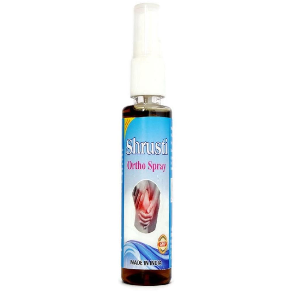 Shrusti Instant Pain Relief Spray (60ml, Pack of 2)