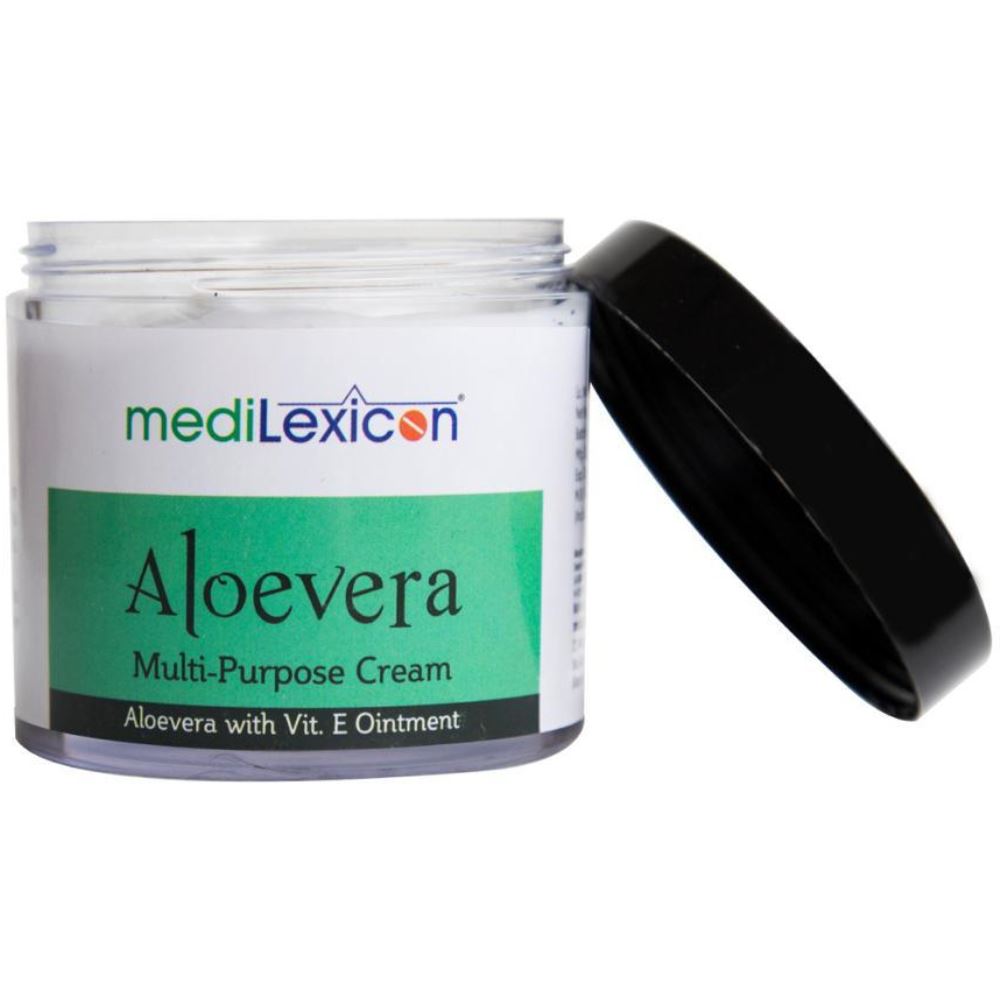 Medilexicon Alovera Multi Purpose Cream (100g)