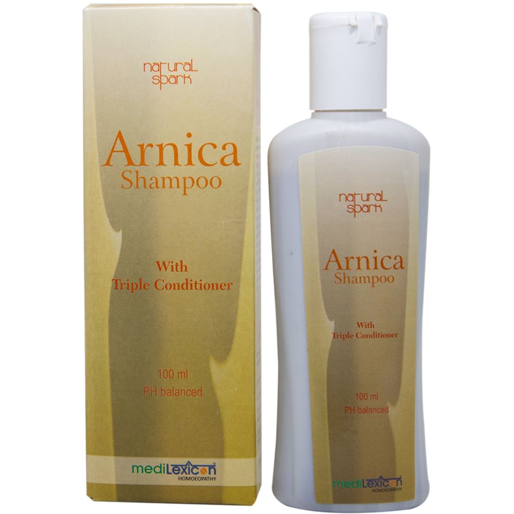 Medilexicon Arnica Shampoo (100ml) Medilexicon Arnica Shampoo (100ml)