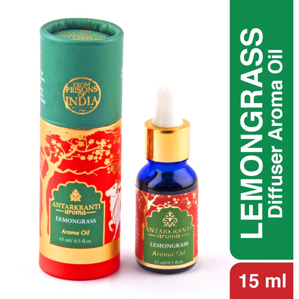 Antarkranti Aroma Natural Lemongrass Oil (15g)