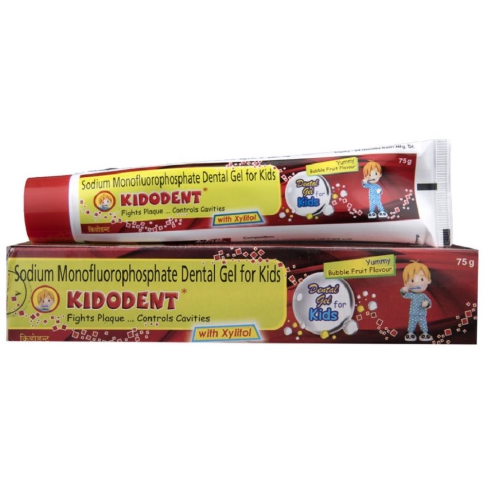 Indoco Remedies Kidodent Dental Gel (75g)