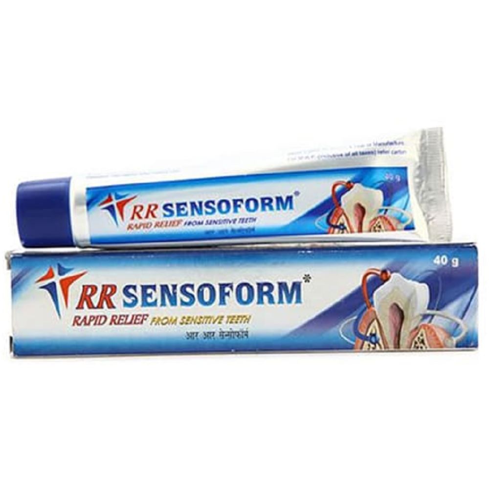 Indoco Remedies RR Sensoform Dental Gel (40g)