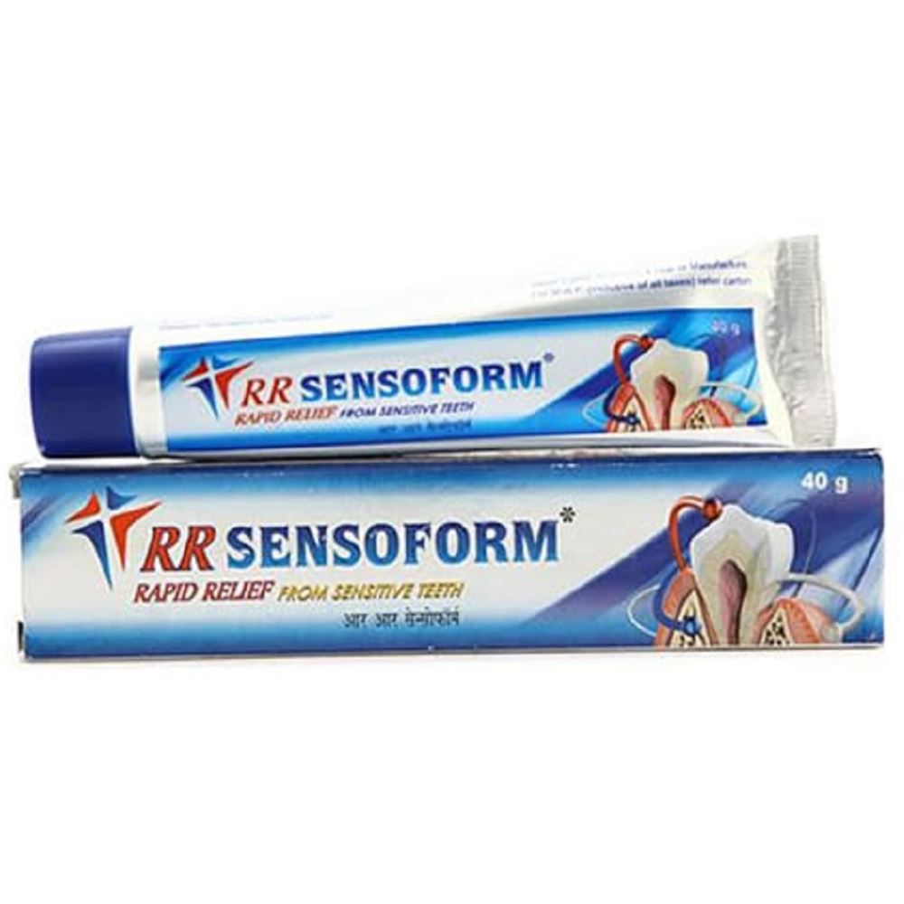 Indoco Remedies RR Sensoform Dental Gel (40g) Indoco Remedies RR Sensoform Dental Gel (40g)