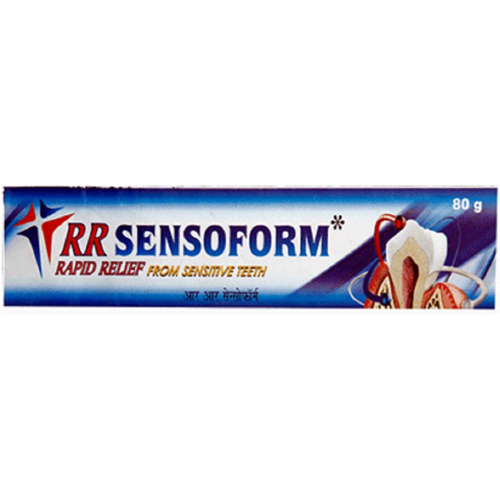 Indoco Remedies RR Sensoform Dental Gel (80g) Indoco Remedies RR Sensoform Dental Gel (80g)