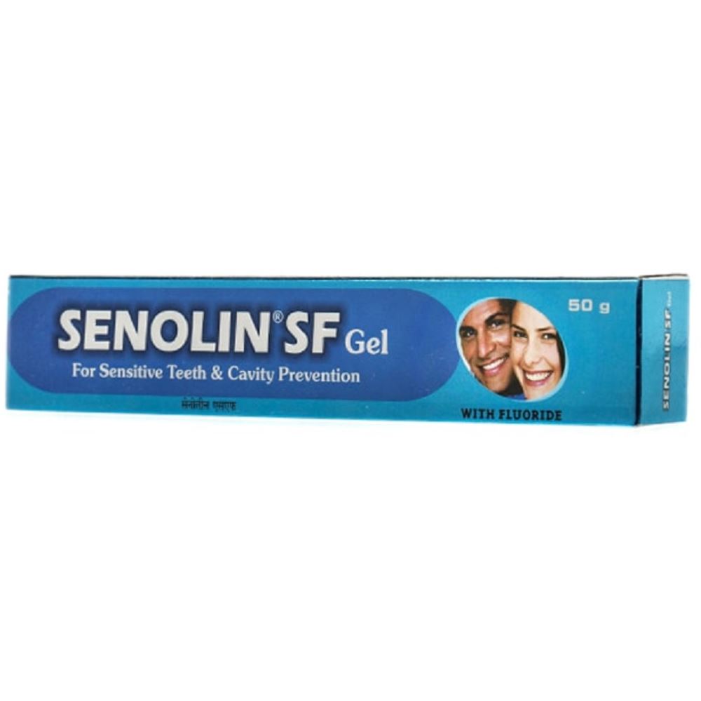 Indoco Remedies Senolin SF Gel (50g) Indoco Remedies Senolin SF Gel (50g)